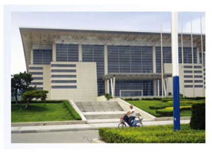 汉中会议中心网架案例